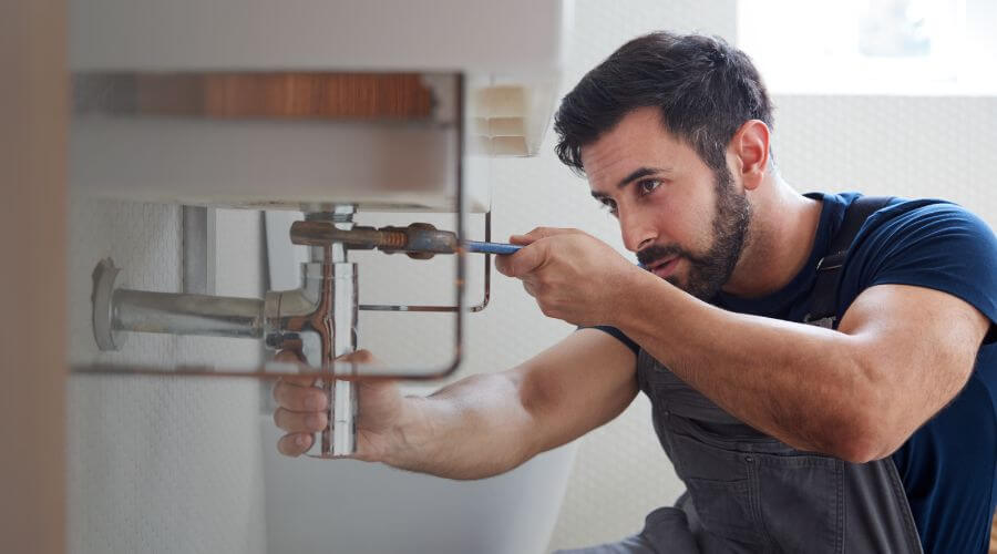 Professional water heater installation services in Achille, OK
